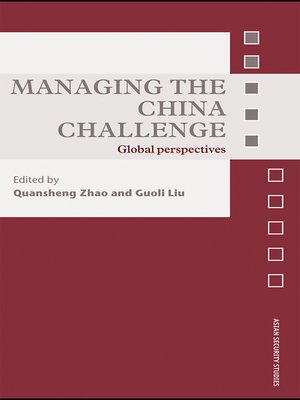 cover image of Managing the China Challenge